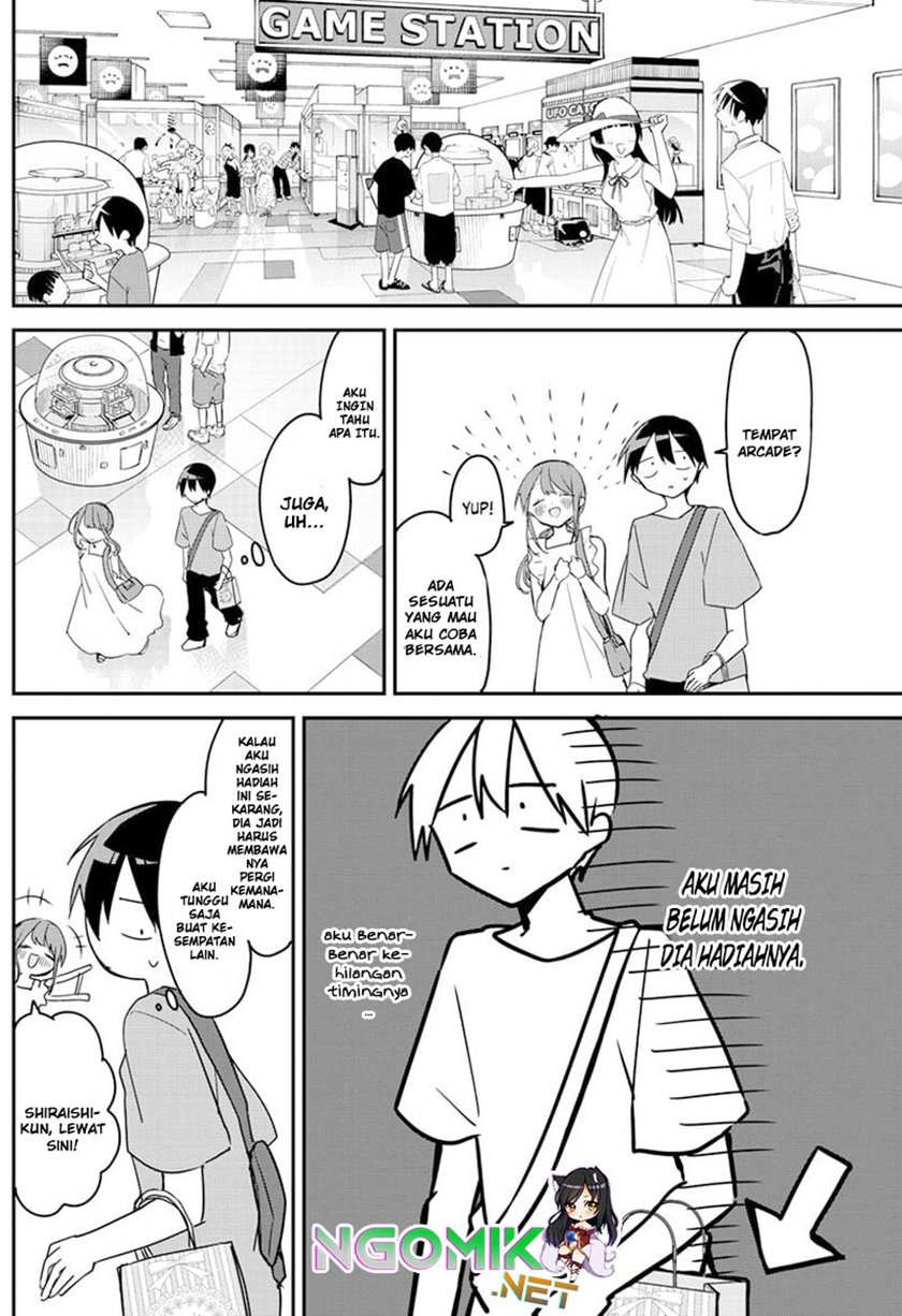 Kubo-san wa Boku (Mobu) wo Yurusanai Chapter 92 - halaman 8