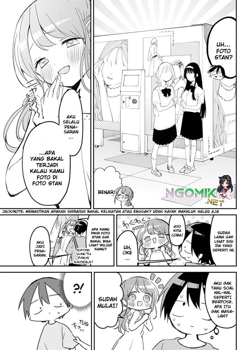 Kubo-san wa Boku (Mobu) wo Yurusanai Chapter 92 - halaman 9