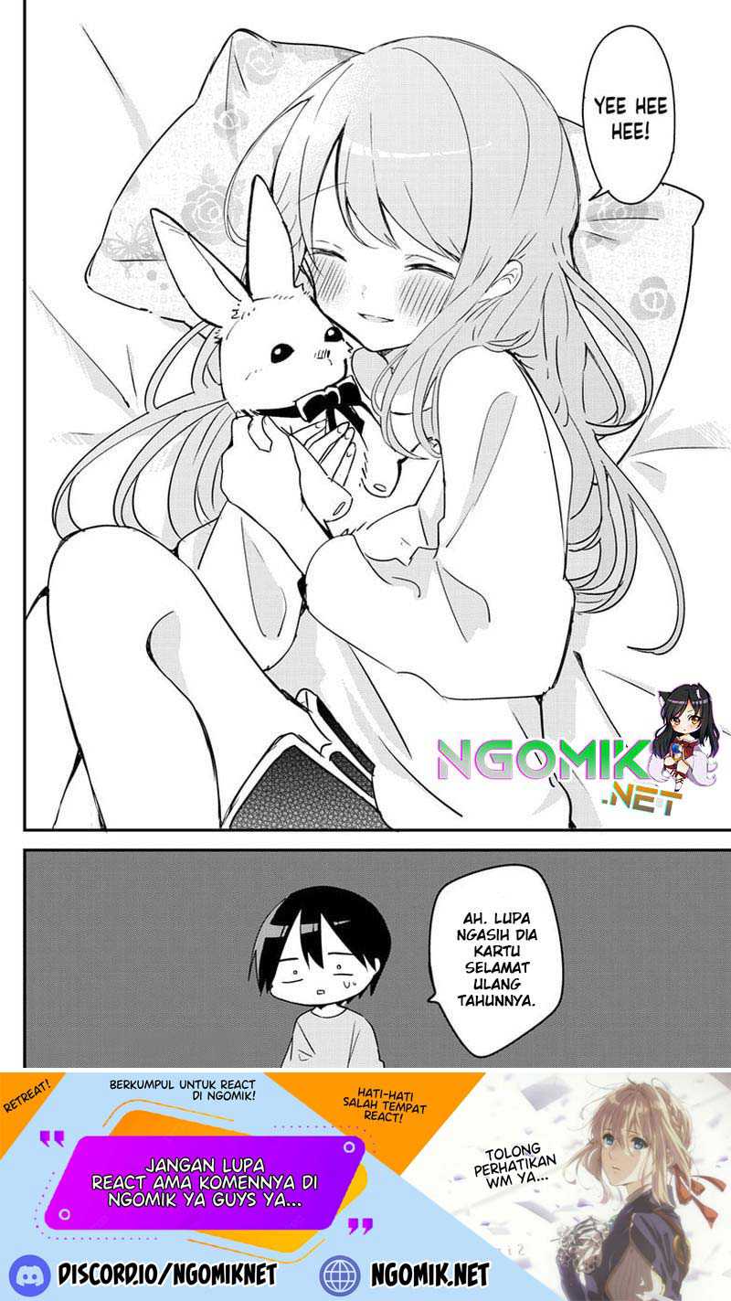 Kubo-san wa Boku (Mobu) wo Yurusanai Chapter 93 - halaman 13
