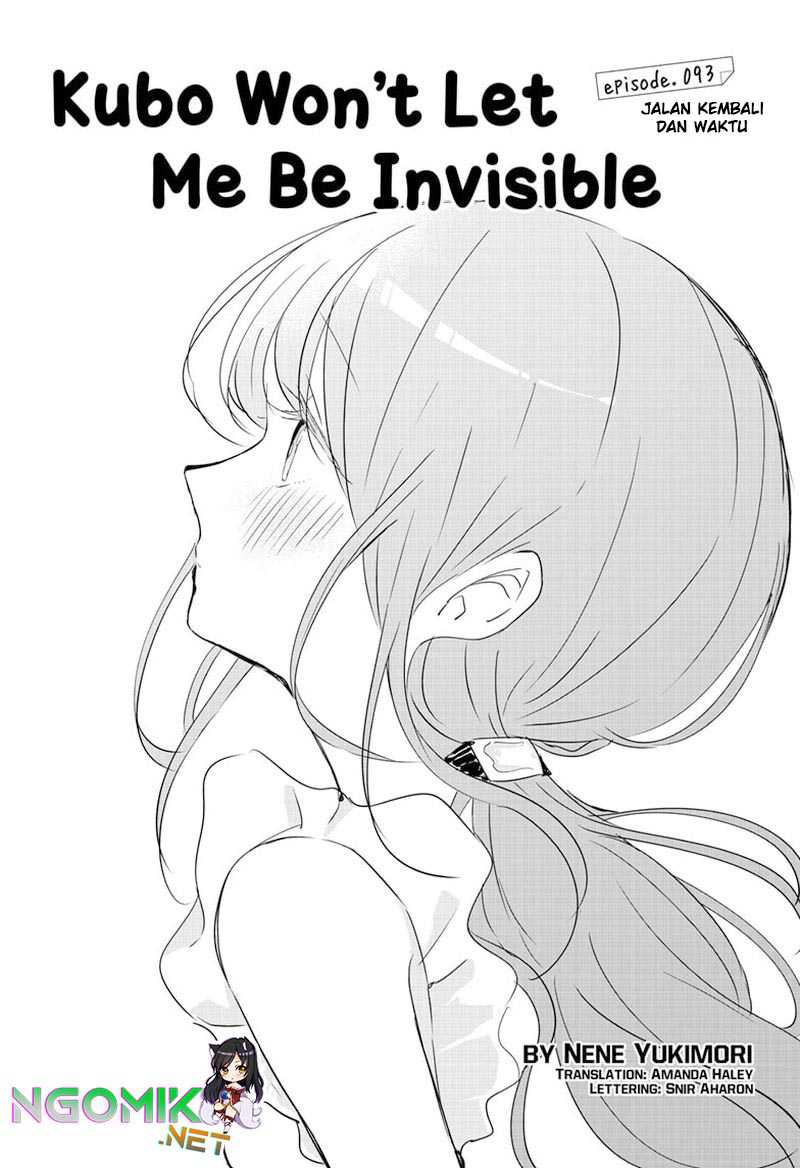 Kubo-san wa Boku (Mobu) wo Yurusanai Chapter 93 - halaman 2