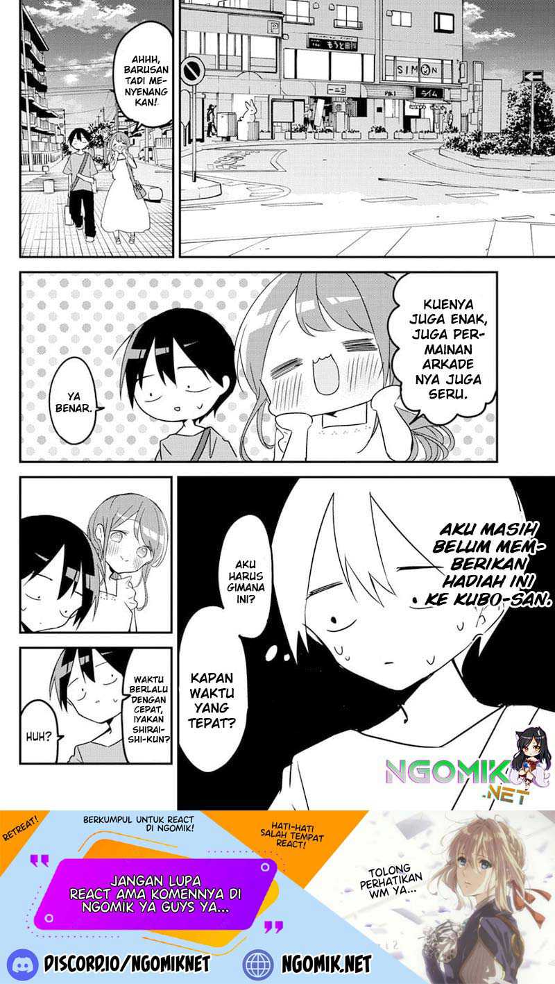 Kubo-san wa Boku (Mobu) wo Yurusanai Chapter 93 - halaman 3