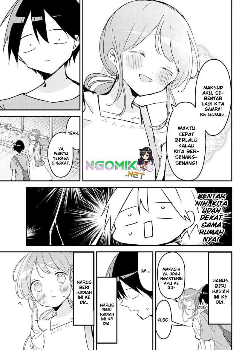 Kubo-san wa Boku (Mobu) wo Yurusanai Chapter 93 - halaman 4