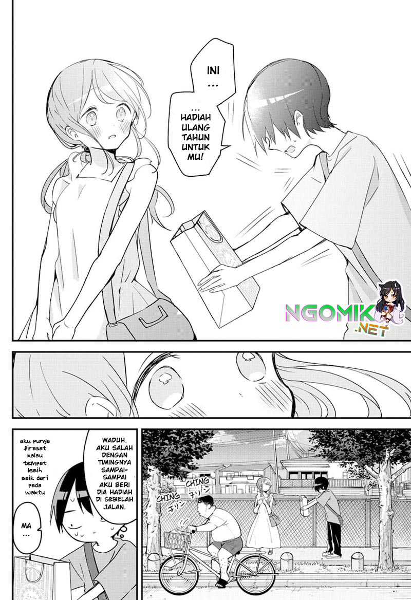 Kubo-san wa Boku (Mobu) wo Yurusanai Chapter 93 - halaman 5
