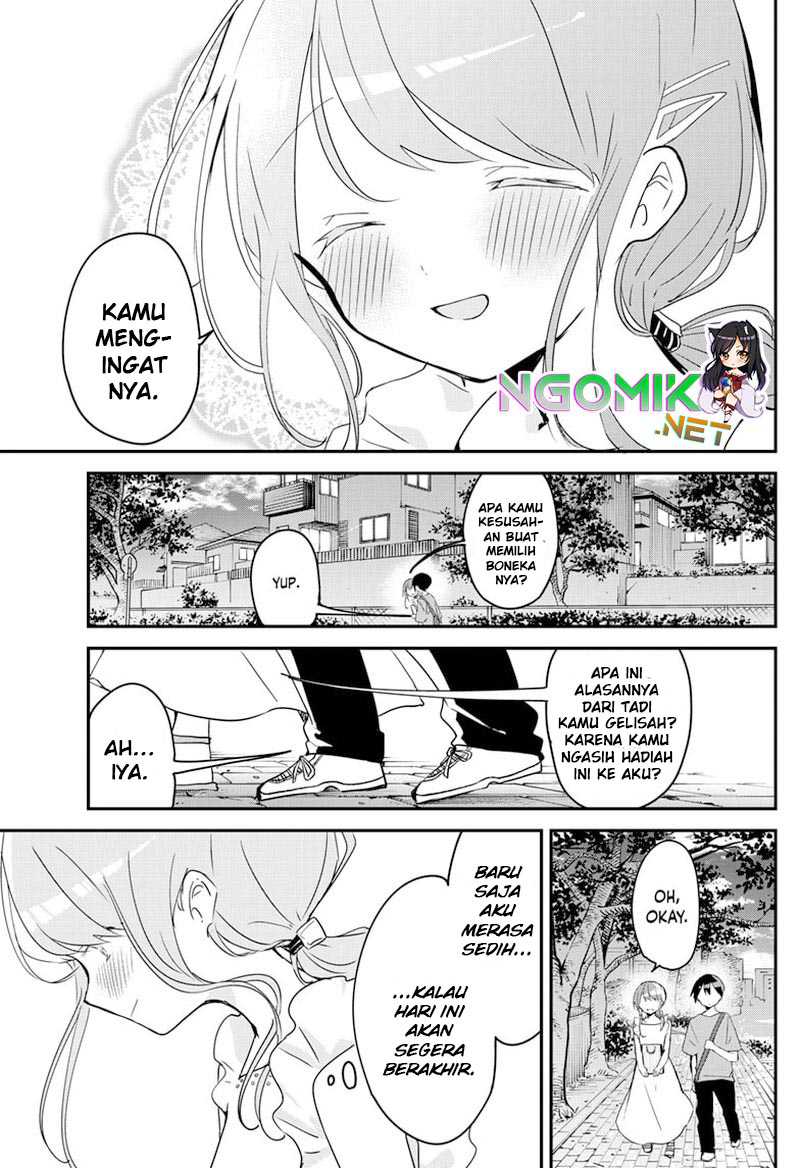 Kubo-san wa Boku (Mobu) wo Yurusanai Chapter 93 - halaman 8