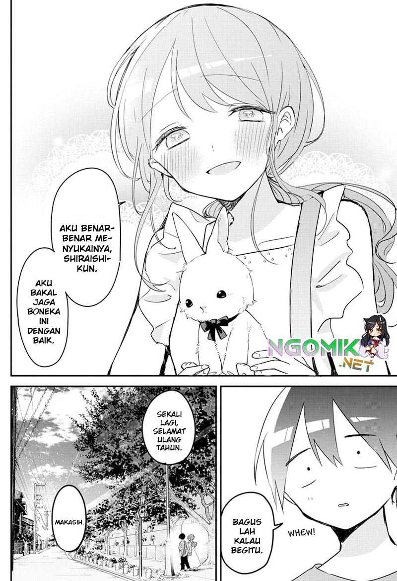 Kubo-san wa Boku (Mobu) wo Yurusanai Chapter 93 - halaman 9
