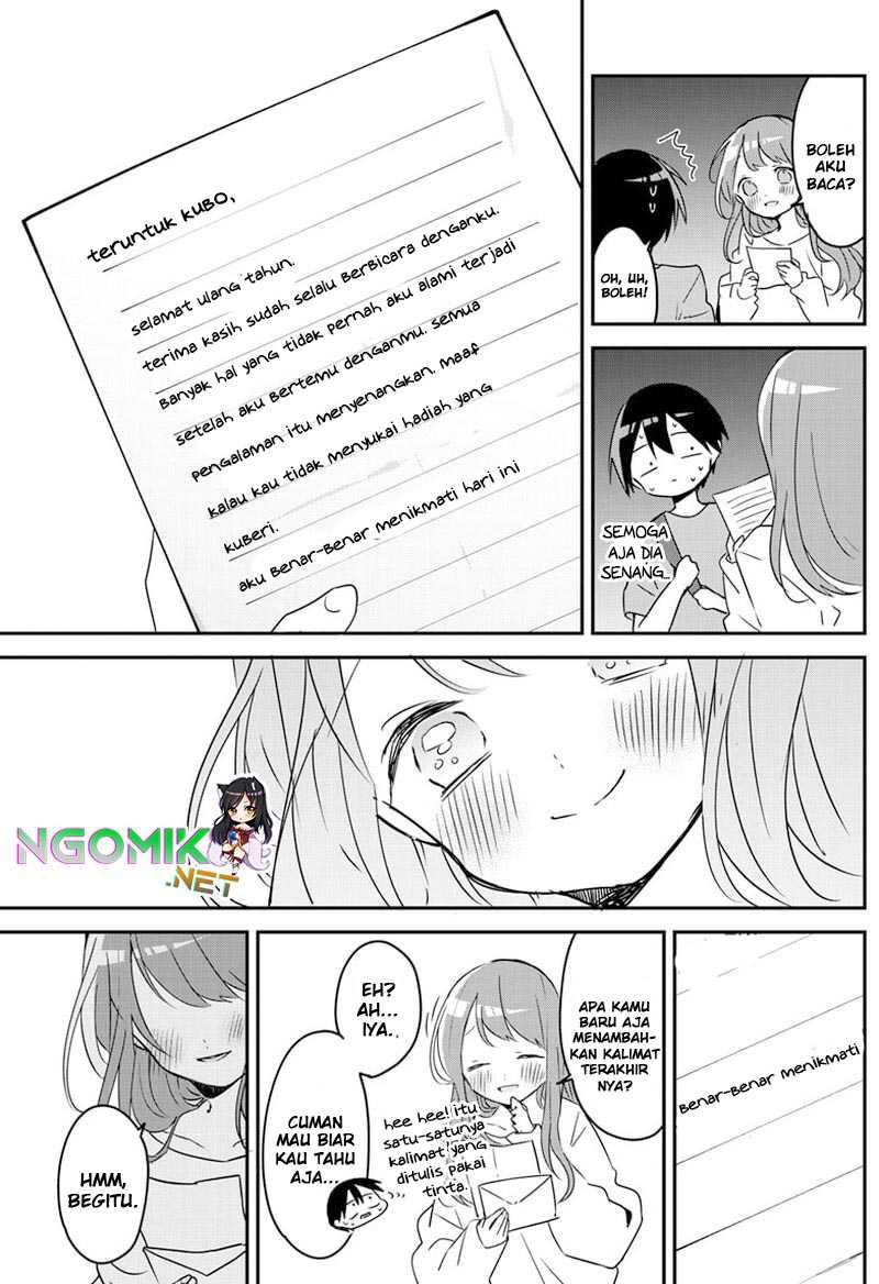 Kubo-san wa Boku (Mobu) wo Yurusanai Chapter 94 - halaman 10