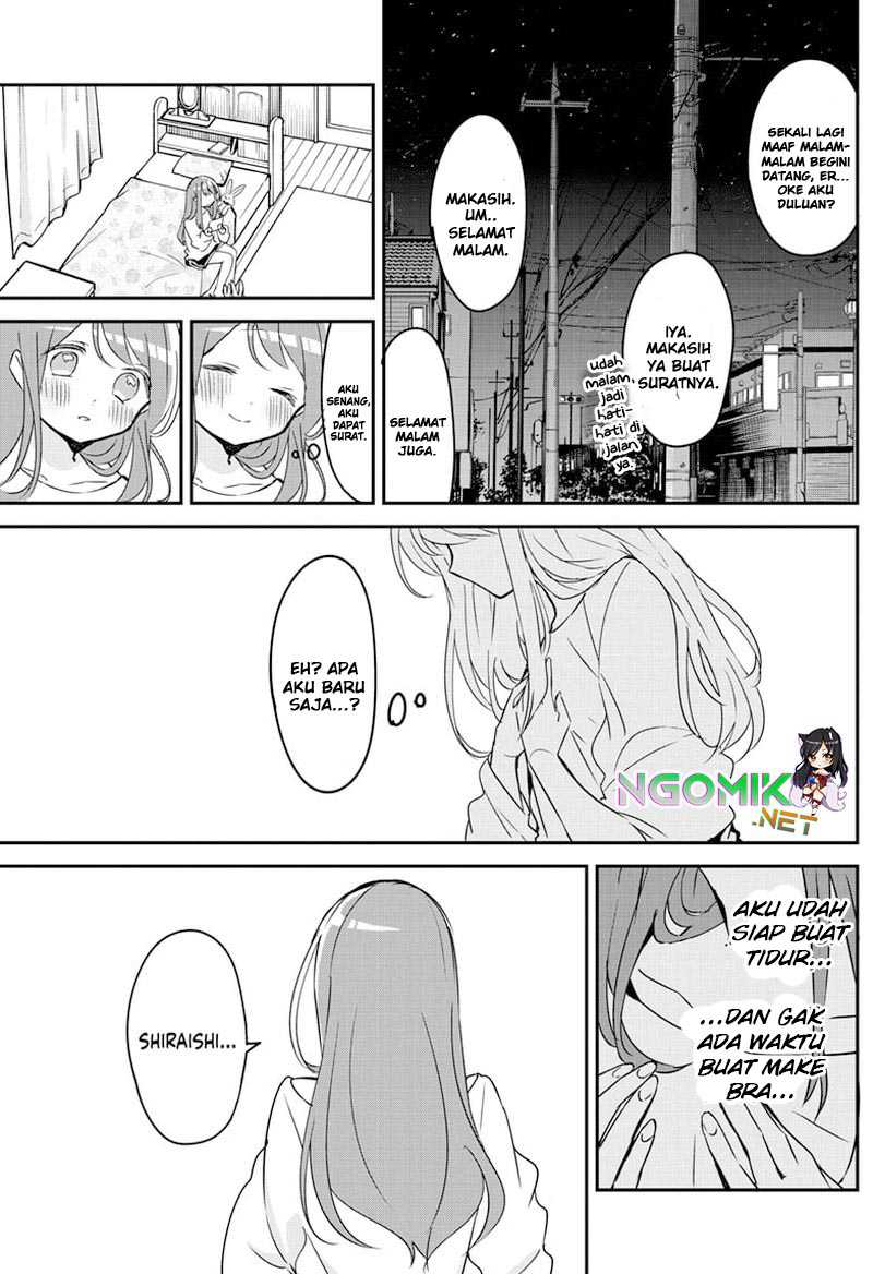 Kubo-san wa Boku (Mobu) wo Yurusanai Chapter 94 - halaman 12