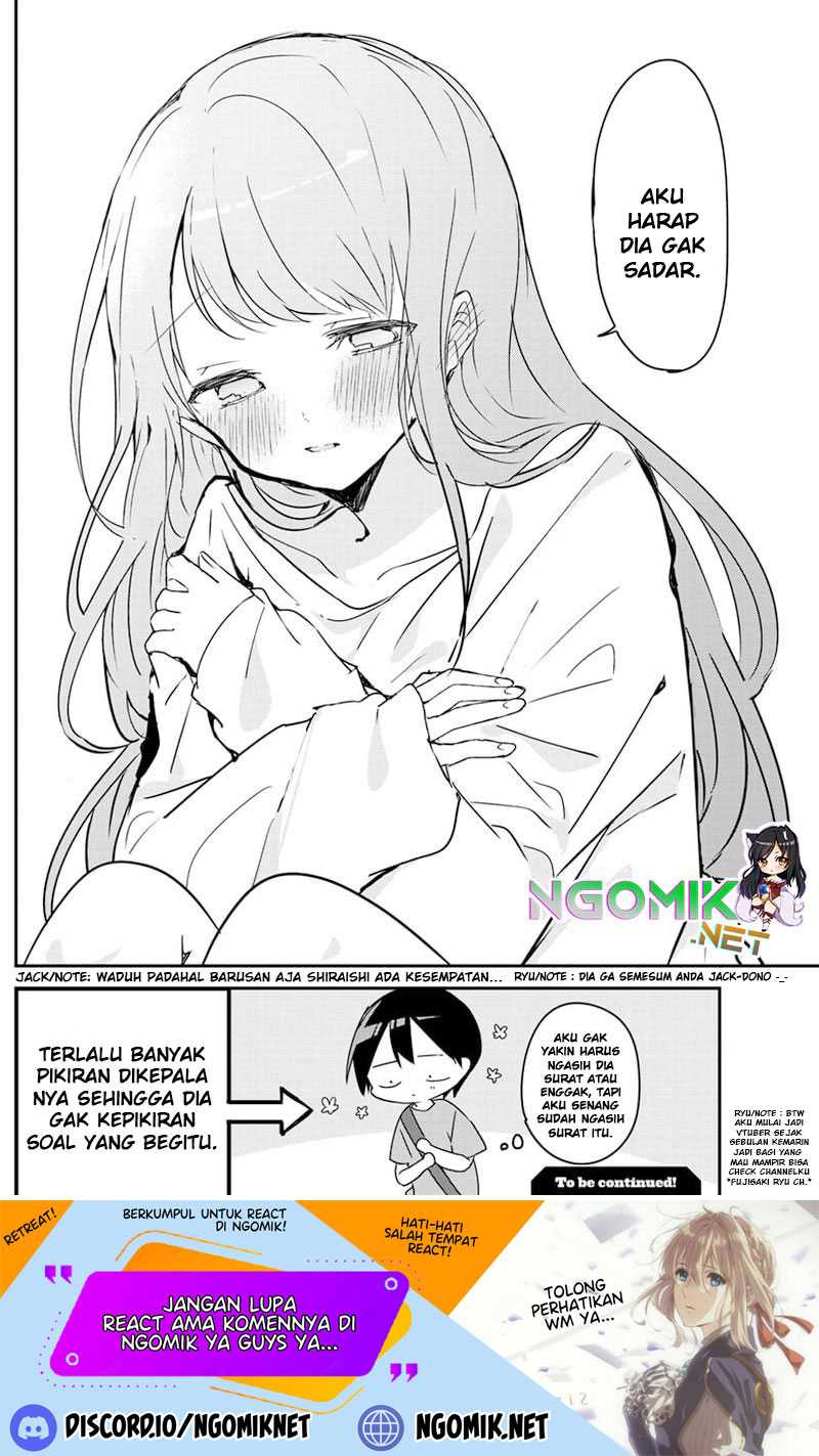 Kubo-san wa Boku (Mobu) wo Yurusanai Chapter 94 - halaman 13