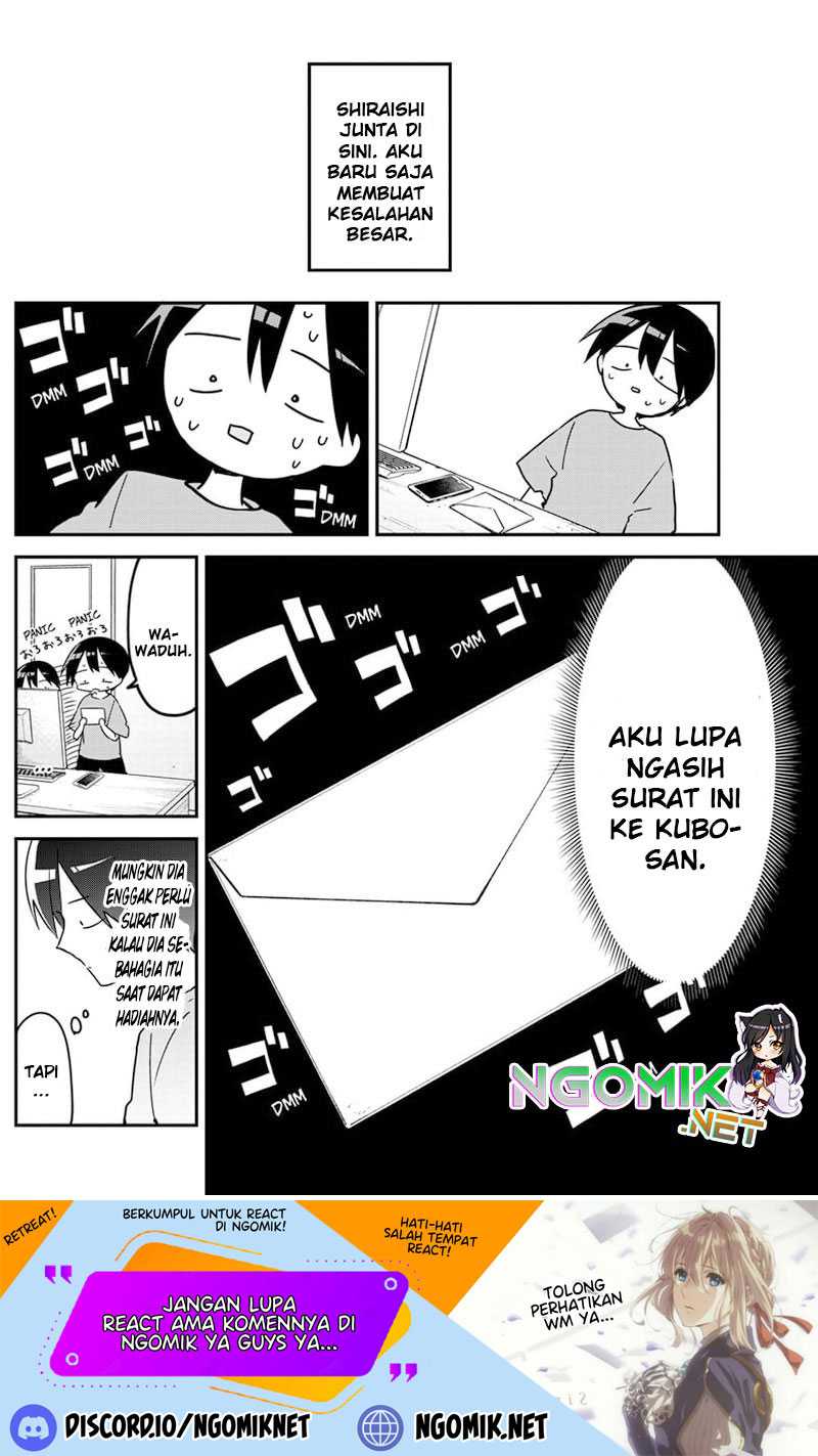 Kubo-san wa Boku (Mobu) wo Yurusanai Chapter 94 - halaman 3