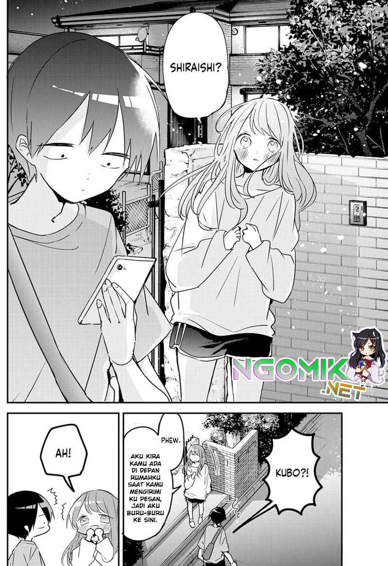 Kubo-san wa Boku (Mobu) wo Yurusanai Chapter 94 - halaman 7