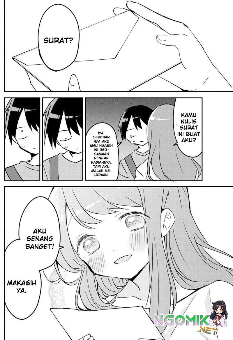 Kubo-san wa Boku (Mobu) wo Yurusanai Chapter 94 - halaman 9