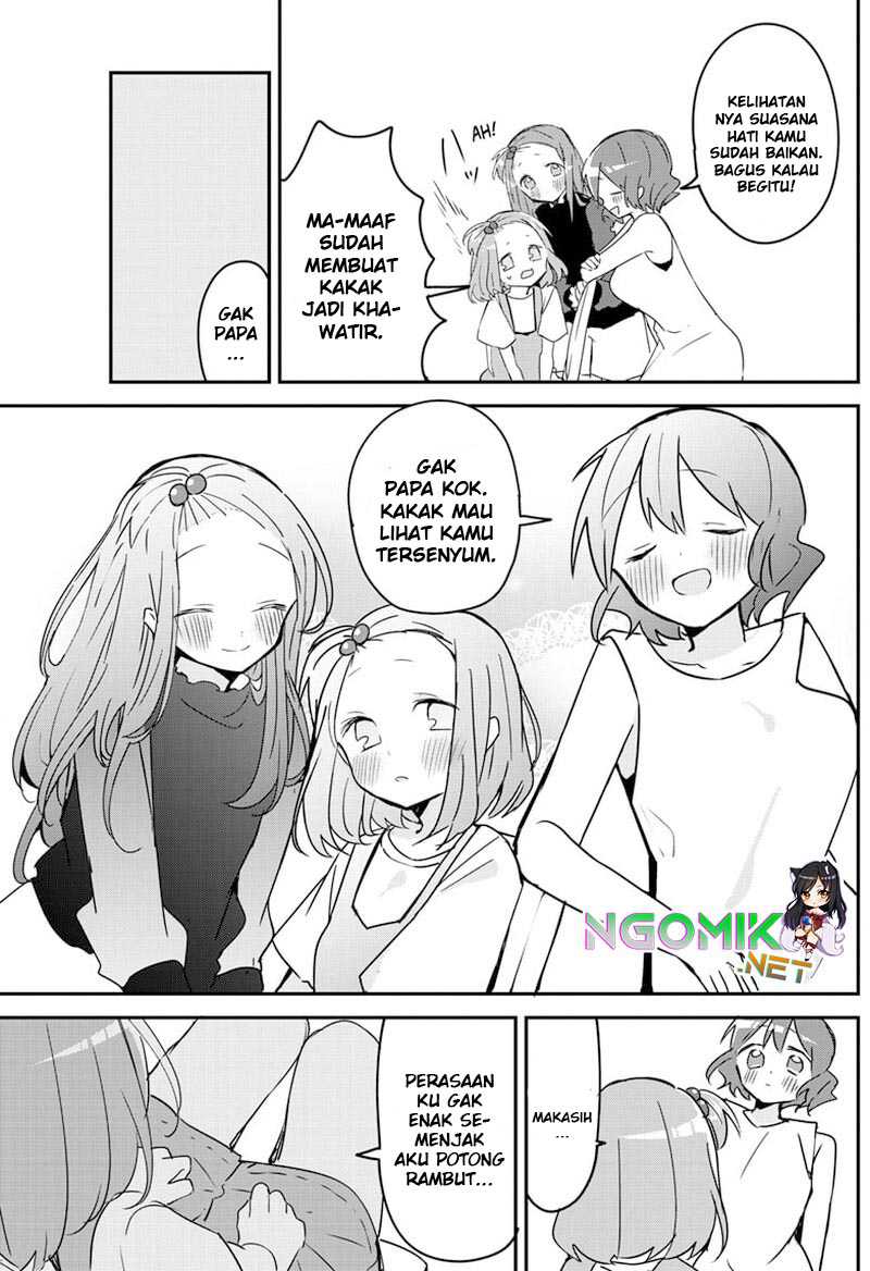 Kubo-san wa Boku (Mobu) wo Yurusanai Chapter 95 - halaman 10
