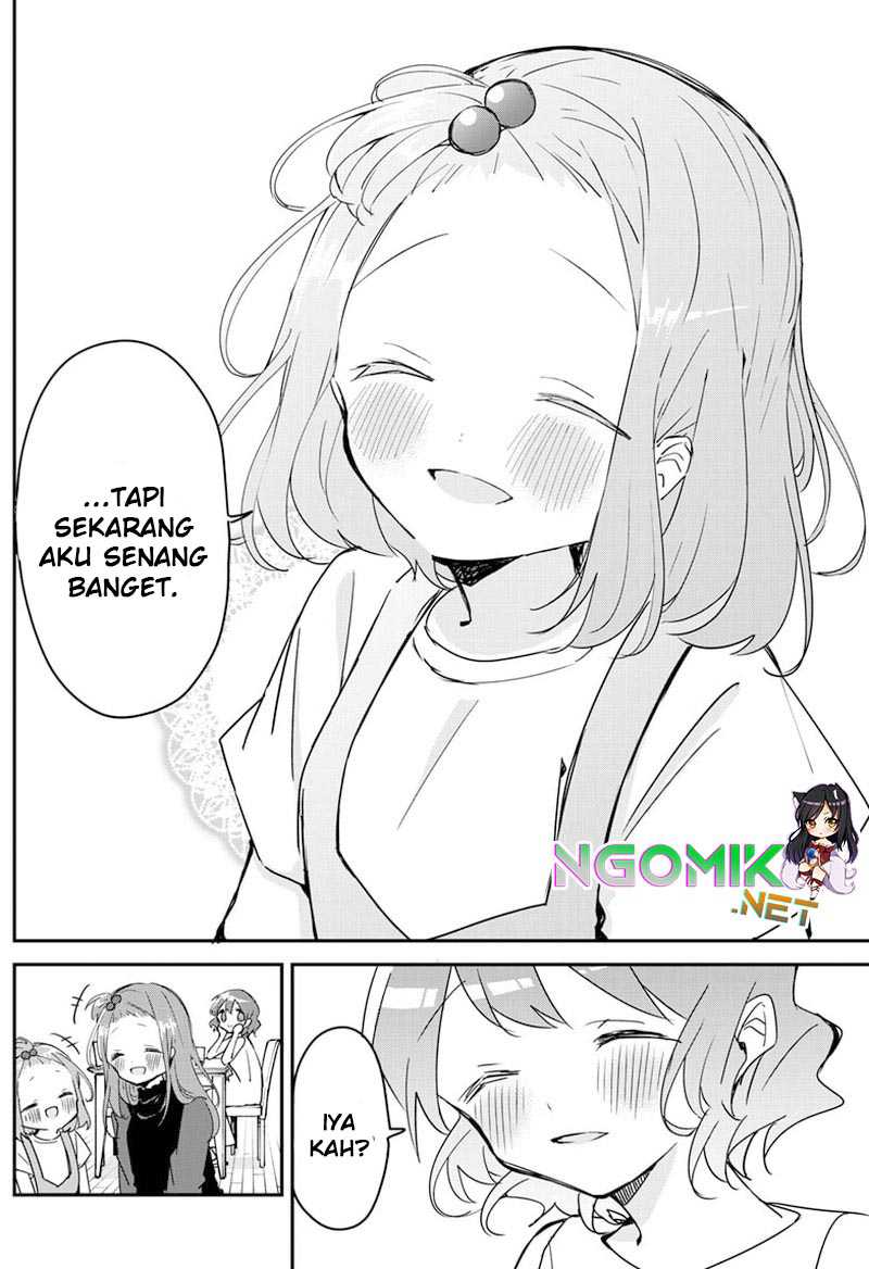 Kubo-san wa Boku (Mobu) wo Yurusanai Chapter 95 - halaman 11