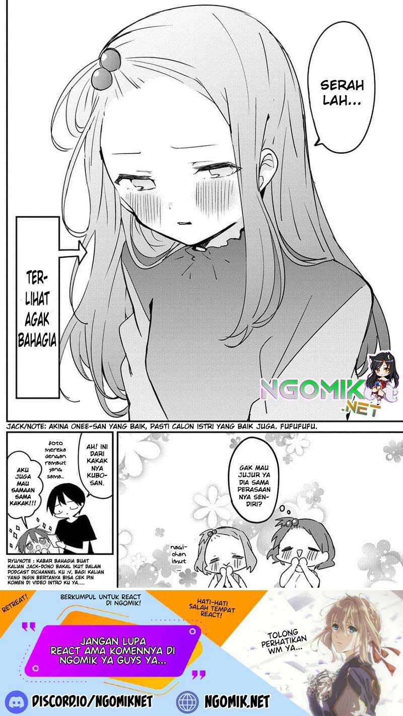 Kubo-san wa Boku (Mobu) wo Yurusanai Chapter 95 - halaman 13