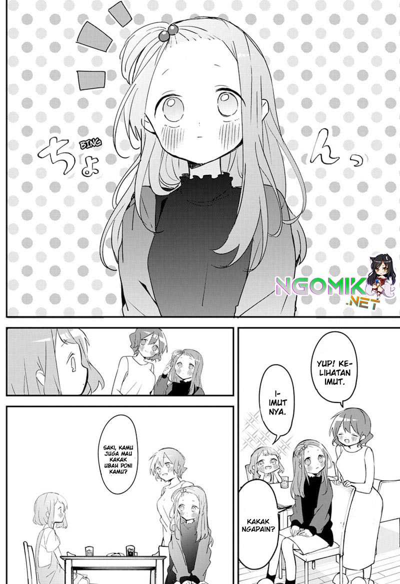 Kubo-san wa Boku (Mobu) wo Yurusanai Chapter 95 - halaman 7