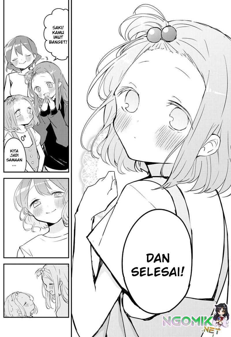 Kubo-san wa Boku (Mobu) wo Yurusanai Chapter 95 - halaman 9