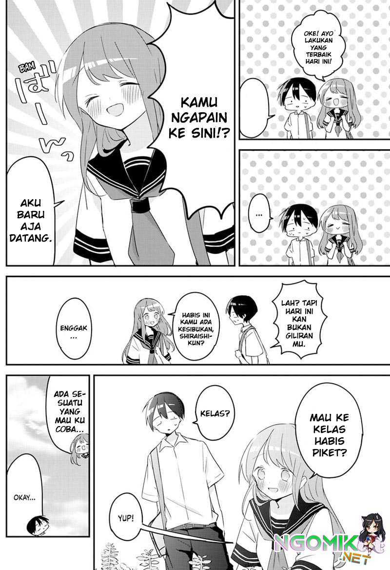Kubo-san wa Boku (Mobu) wo Yurusanai Chapter 96 - halaman 3