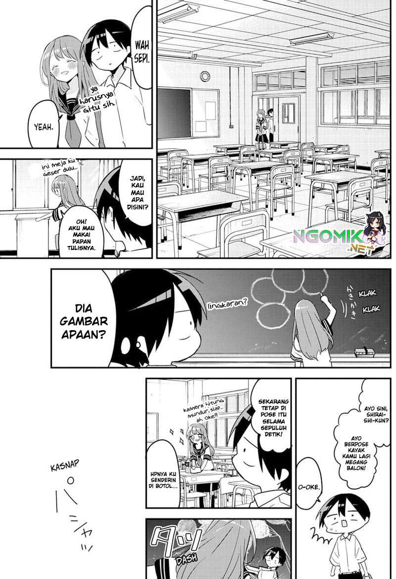Kubo-san wa Boku (Mobu) wo Yurusanai Chapter 96 - halaman 4