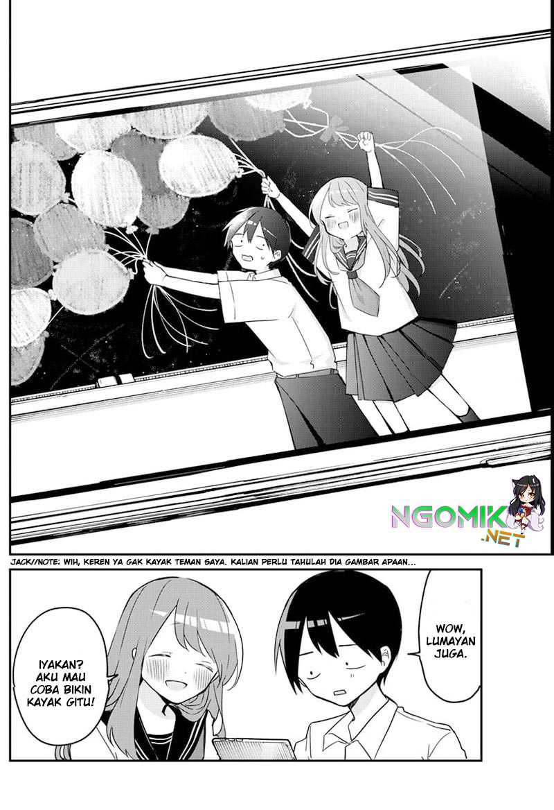 Kubo-san wa Boku (Mobu) wo Yurusanai Chapter 96 - halaman 5