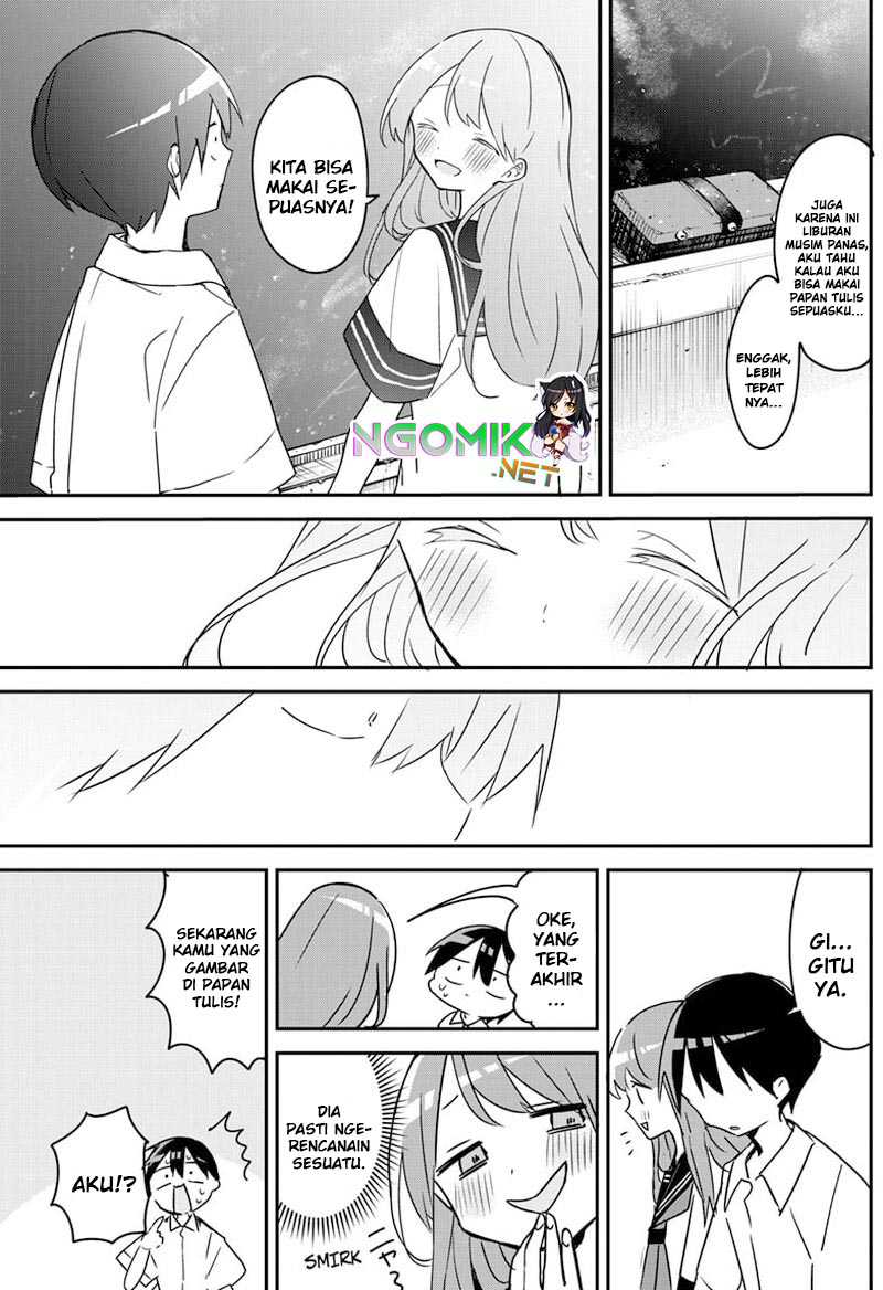 Kubo-san wa Boku (Mobu) wo Yurusanai Chapter 96 - halaman 8