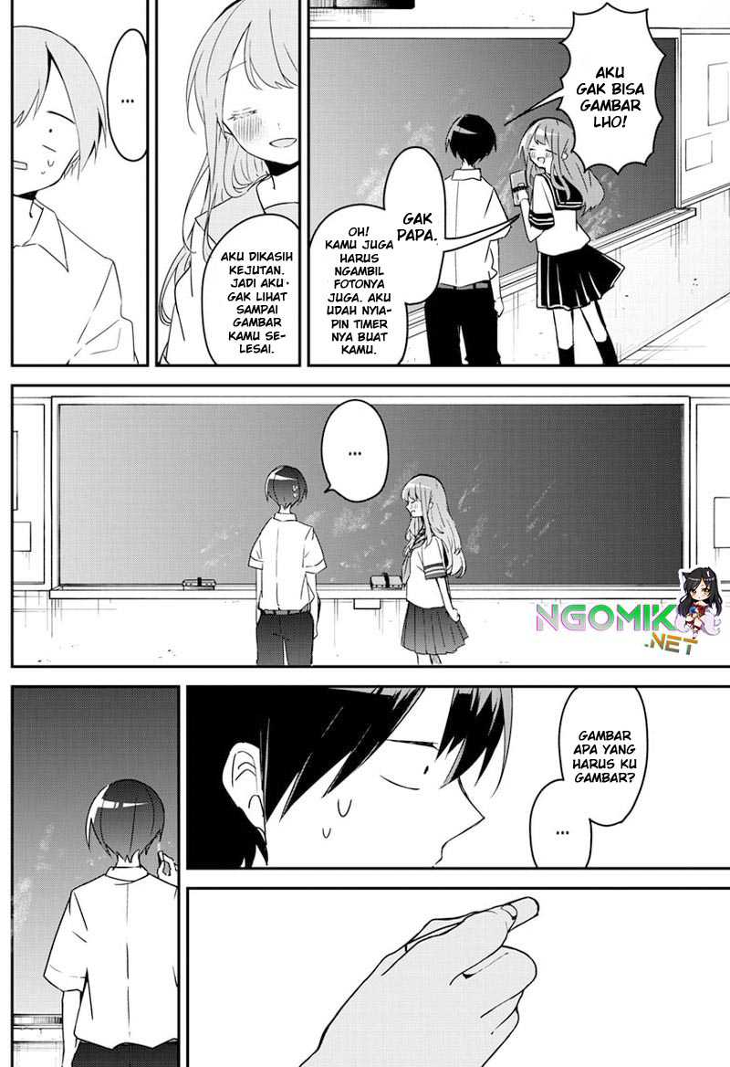Kubo-san wa Boku (Mobu) wo Yurusanai Chapter 96 - halaman 9