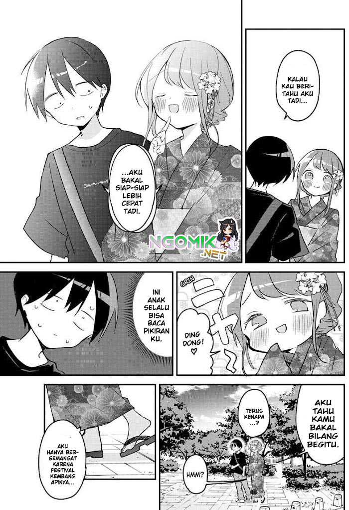 Kubo-san wa Boku (Mobu) wo Yurusanai Chapter 97 - halaman 10