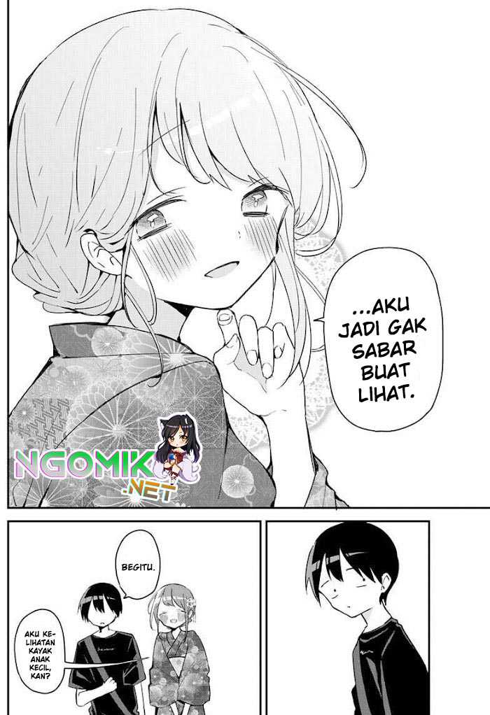 Kubo-san wa Boku (Mobu) wo Yurusanai Chapter 97 - halaman 11