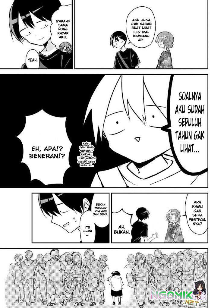 Kubo-san wa Boku (Mobu) wo Yurusanai Chapter 97 - halaman 12
