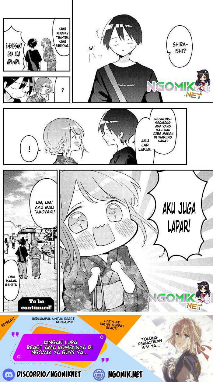 Kubo-san wa Boku (Mobu) wo Yurusanai Chapter 97 - halaman 13