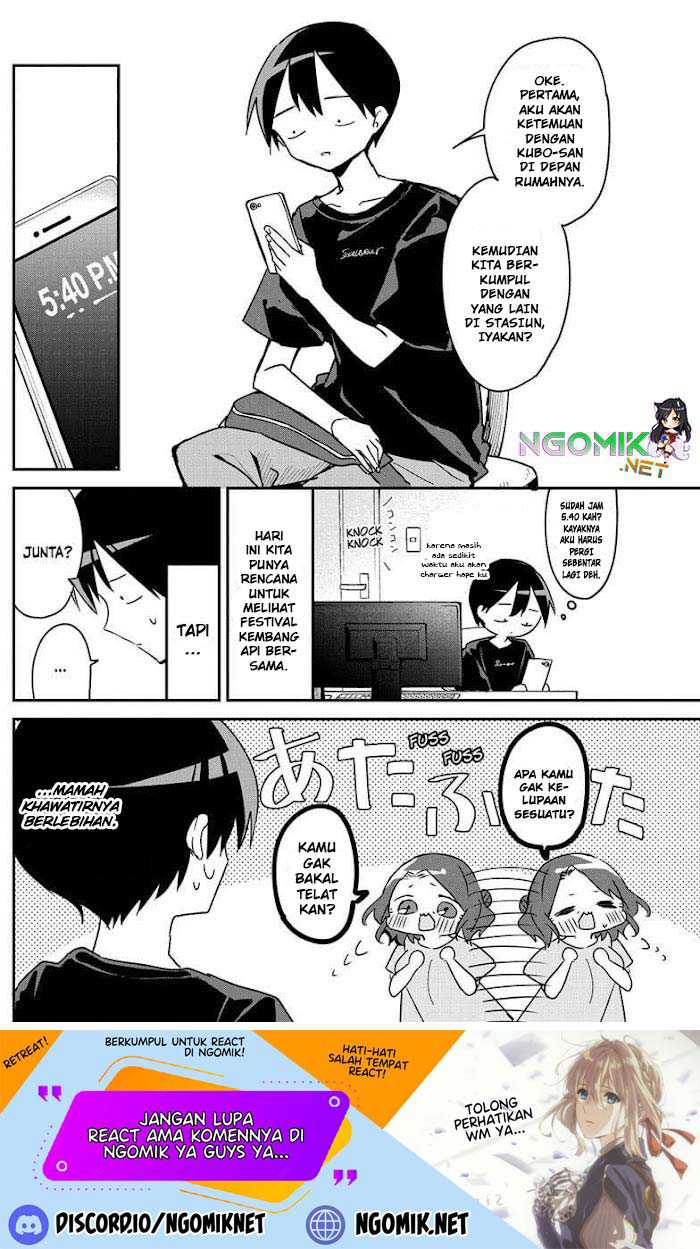 Kubo-san wa Boku (Mobu) wo Yurusanai Chapter 97 - halaman 3
