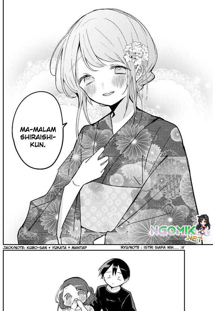 Kubo-san wa Boku (Mobu) wo Yurusanai Chapter 97 - halaman 5