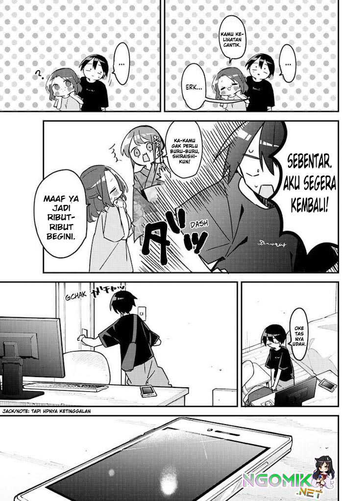 Kubo-san wa Boku (Mobu) wo Yurusanai Chapter 97 - halaman 6