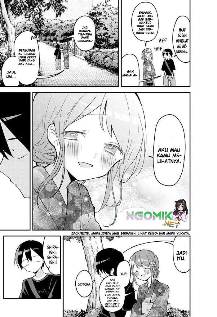 Kubo-san wa Boku (Mobu) wo Yurusanai Chapter 97 - halaman 7