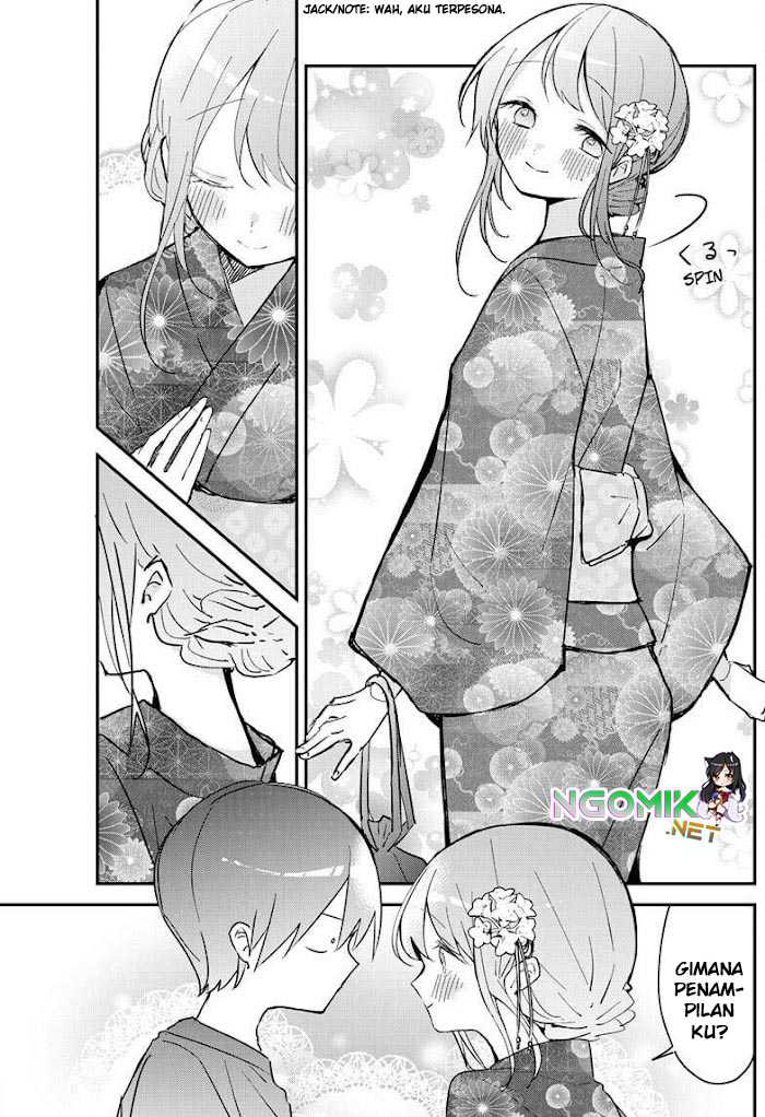 Kubo-san wa Boku (Mobu) wo Yurusanai Chapter 97 - halaman 8