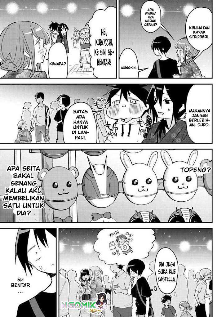 Kubo-san wa Boku (Mobu) wo Yurusanai Chapter 98 - halaman 10