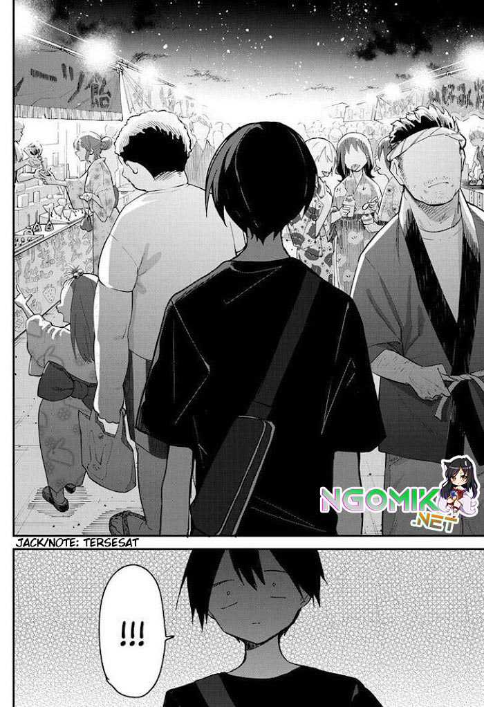 Kubo-san wa Boku (Mobu) wo Yurusanai Chapter 98 - halaman 11