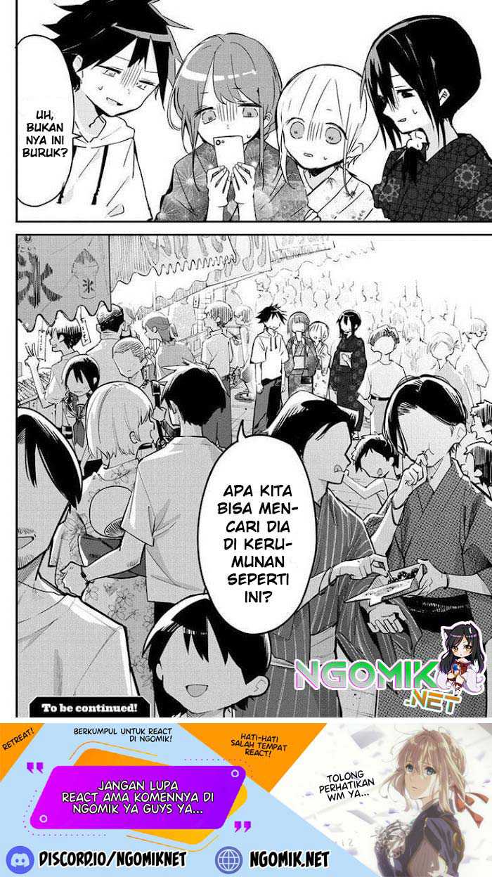 Kubo-san wa Boku (Mobu) wo Yurusanai Chapter 98 - halaman 13