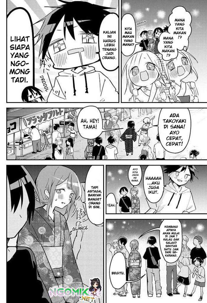 Kubo-san wa Boku (Mobu) wo Yurusanai Chapter 98 - halaman 3
