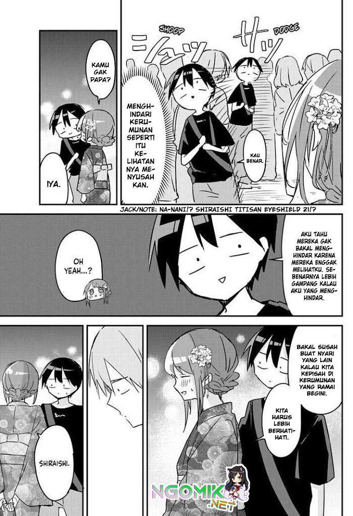 Kubo-san wa Boku (Mobu) wo Yurusanai Chapter 98 - halaman 4