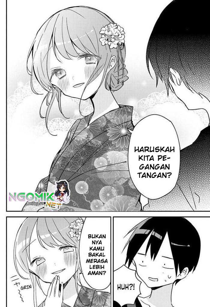 Kubo-san wa Boku (Mobu) wo Yurusanai Chapter 98 - halaman 5