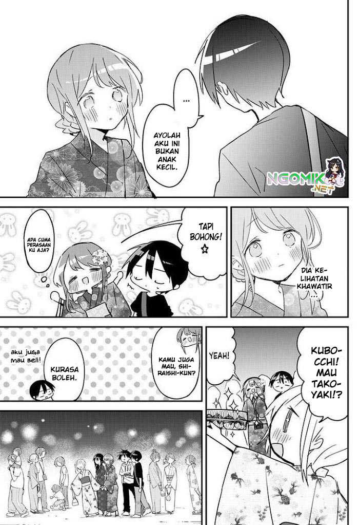 Kubo-san wa Boku (Mobu) wo Yurusanai Chapter 98 - halaman 6