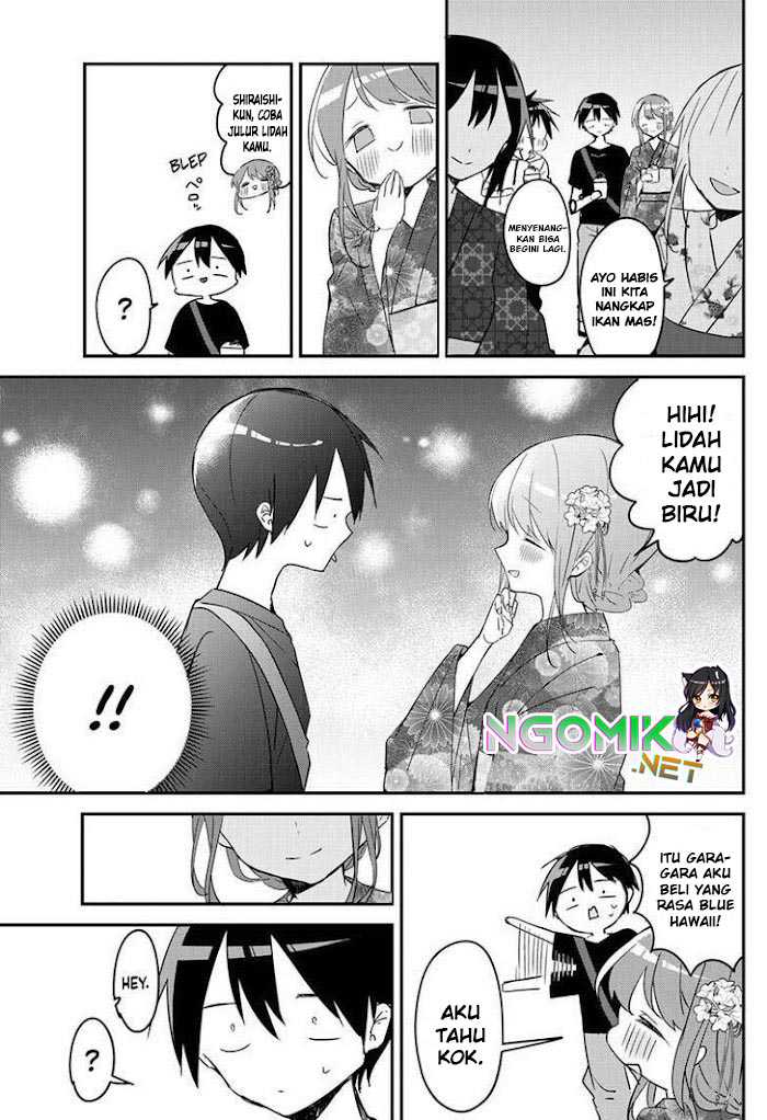 Kubo-san wa Boku (Mobu) wo Yurusanai Chapter 98 - halaman 8