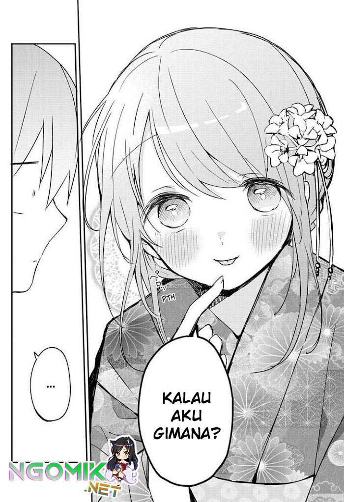 Kubo-san wa Boku (Mobu) wo Yurusanai Chapter 98 - halaman 9