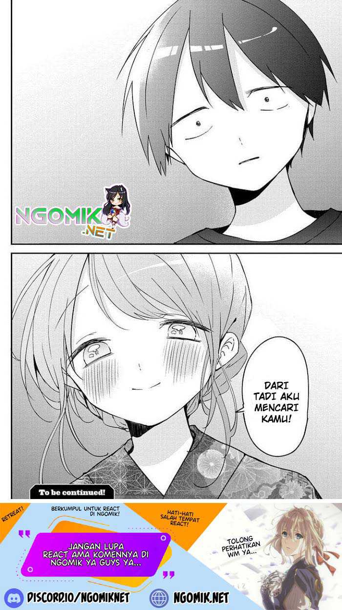 Kubo-san wa Boku (Mobu) wo Yurusanai Chapter 99 - halaman 13