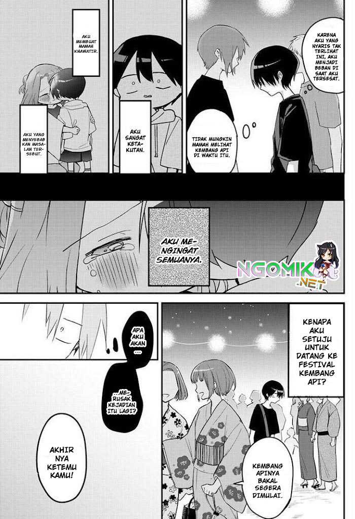 Kubo-san wa Boku (Mobu) wo Yurusanai Chapter 99 - halaman 8