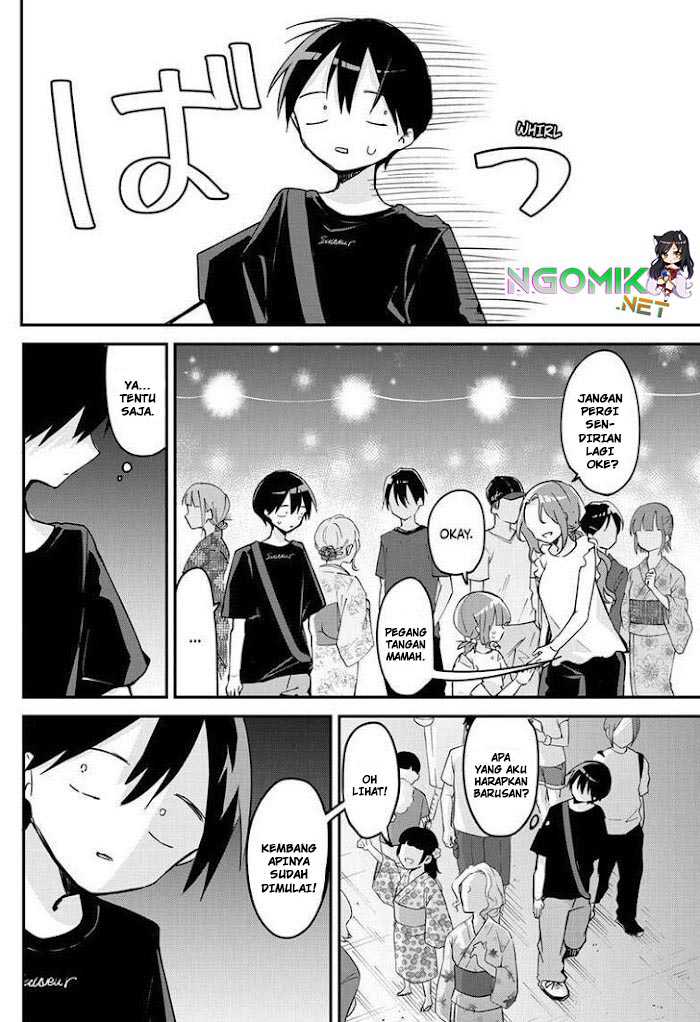 Kubo-san wa Boku (Mobu) wo Yurusanai Chapter 99 - halaman 9