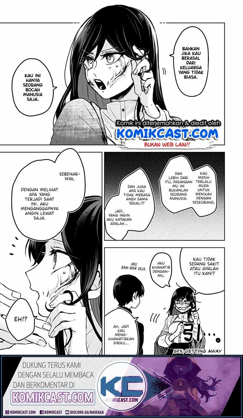 Kuchi ga Saketemo Kimi ni wa Chapter 1 - halaman 18