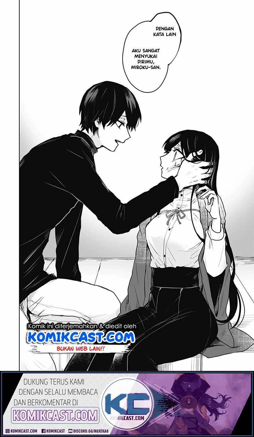 Kuchi ga Saketemo Kimi ni wa Chapter 1 - halaman 19
