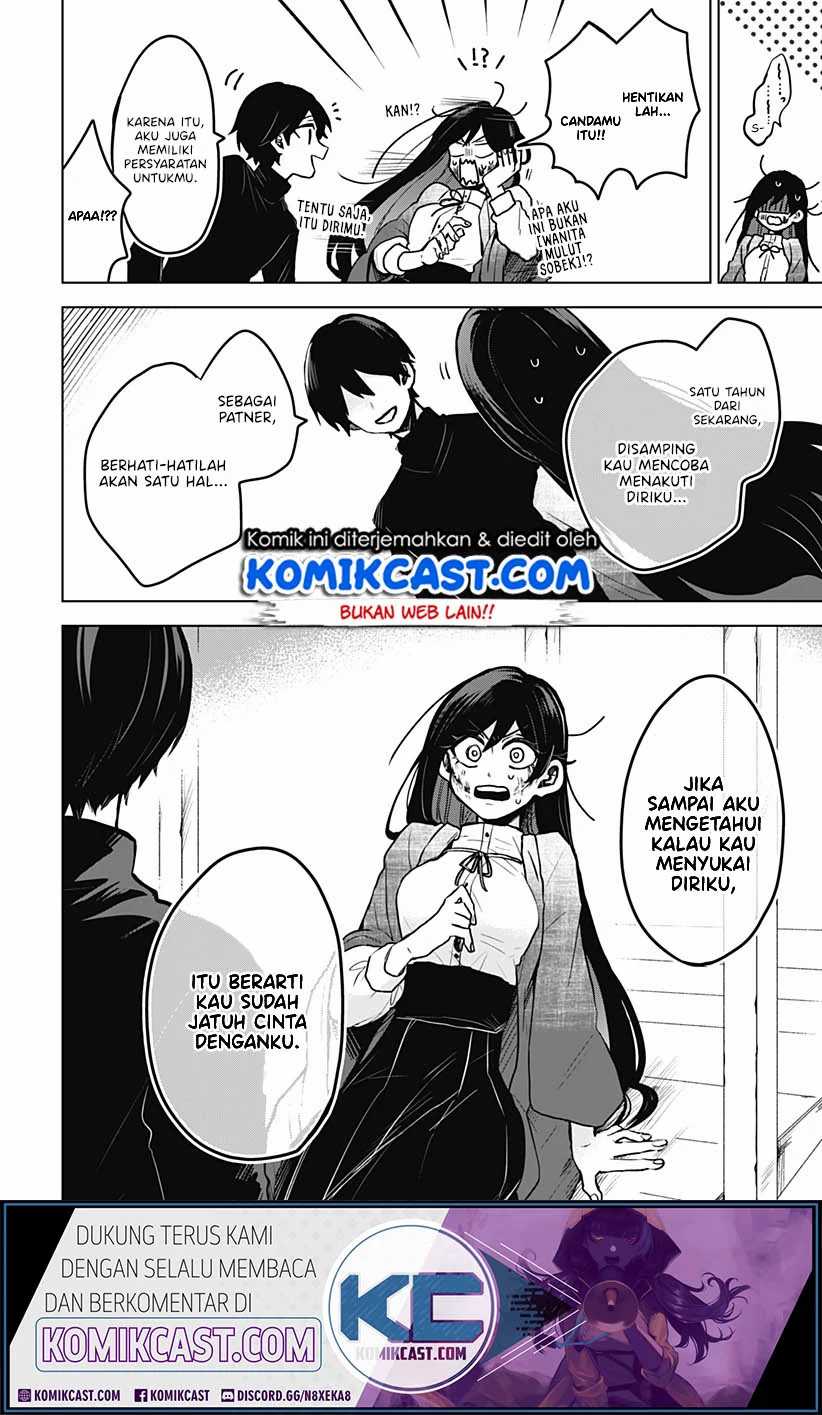 Kuchi ga Saketemo Kimi ni wa Chapter 1 - halaman 21