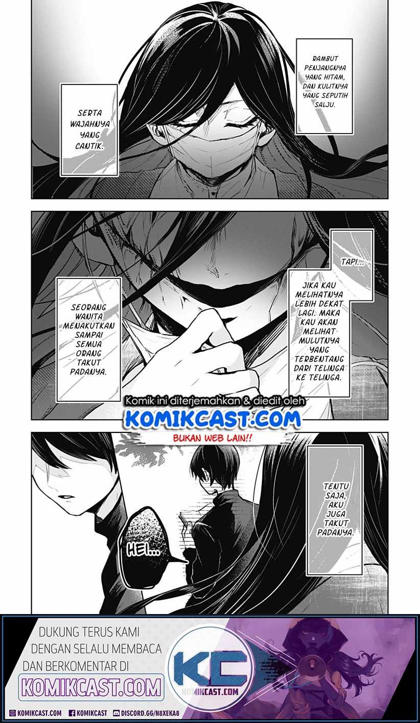 Kuchi ga Saketemo Kimi ni wa Chapter 1 - halaman 3